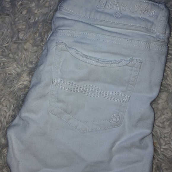 White Jean Shorts Bundle! - Picture 3 of 7